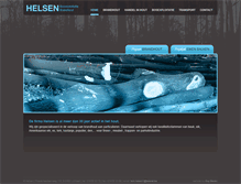 Tablet Screenshot of helsenbrandhout.be